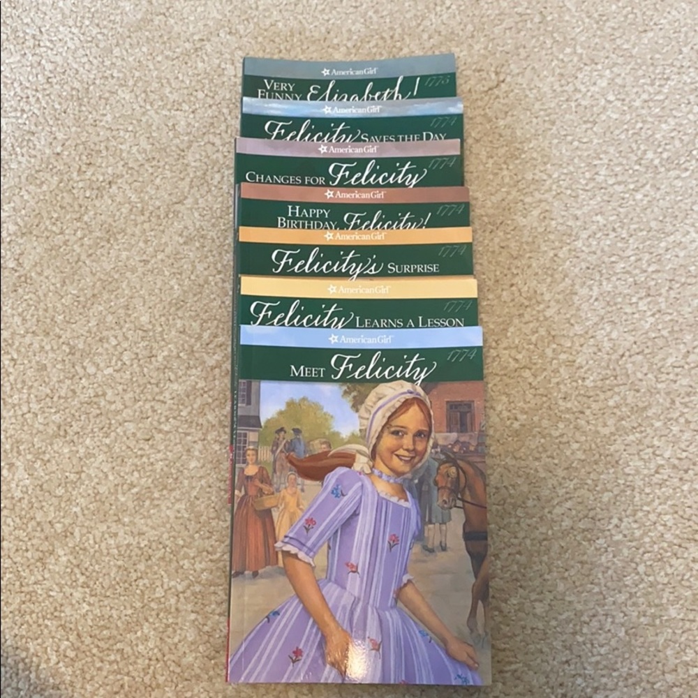 American Girl Felicity Full Book Set